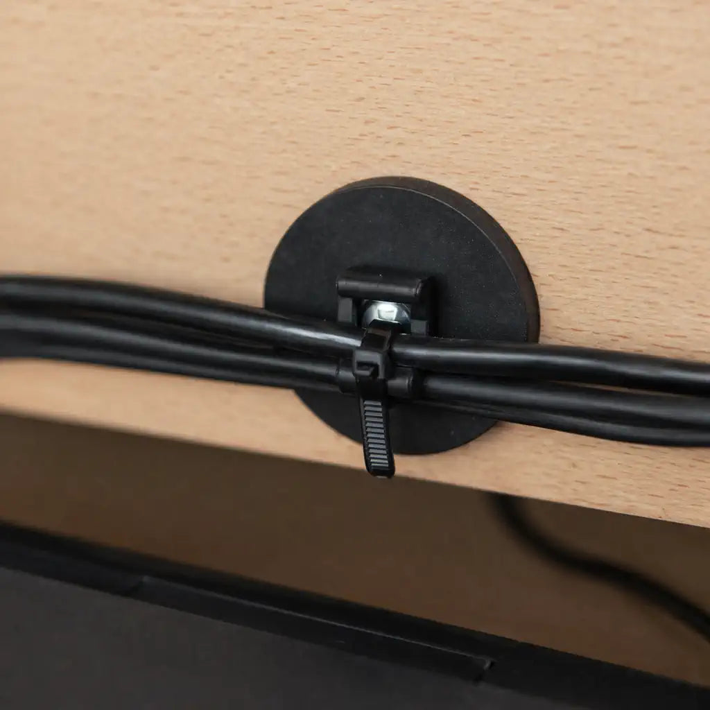 Rubber Coated Magnetic Cable Holder
