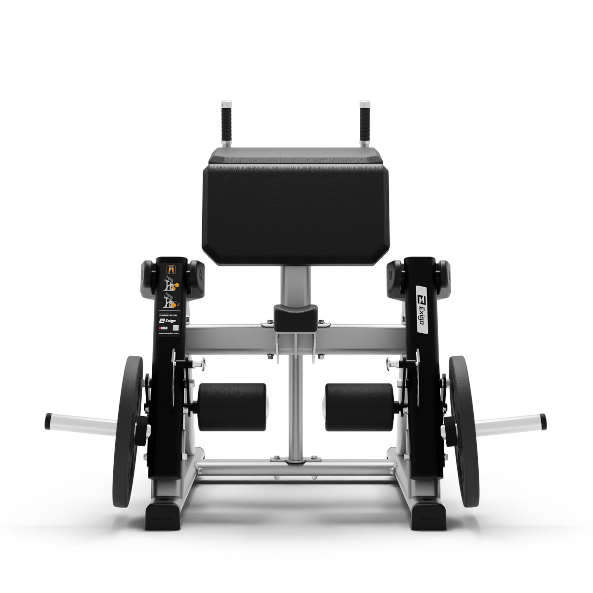 Exigo Seated Dip Plate Loaded