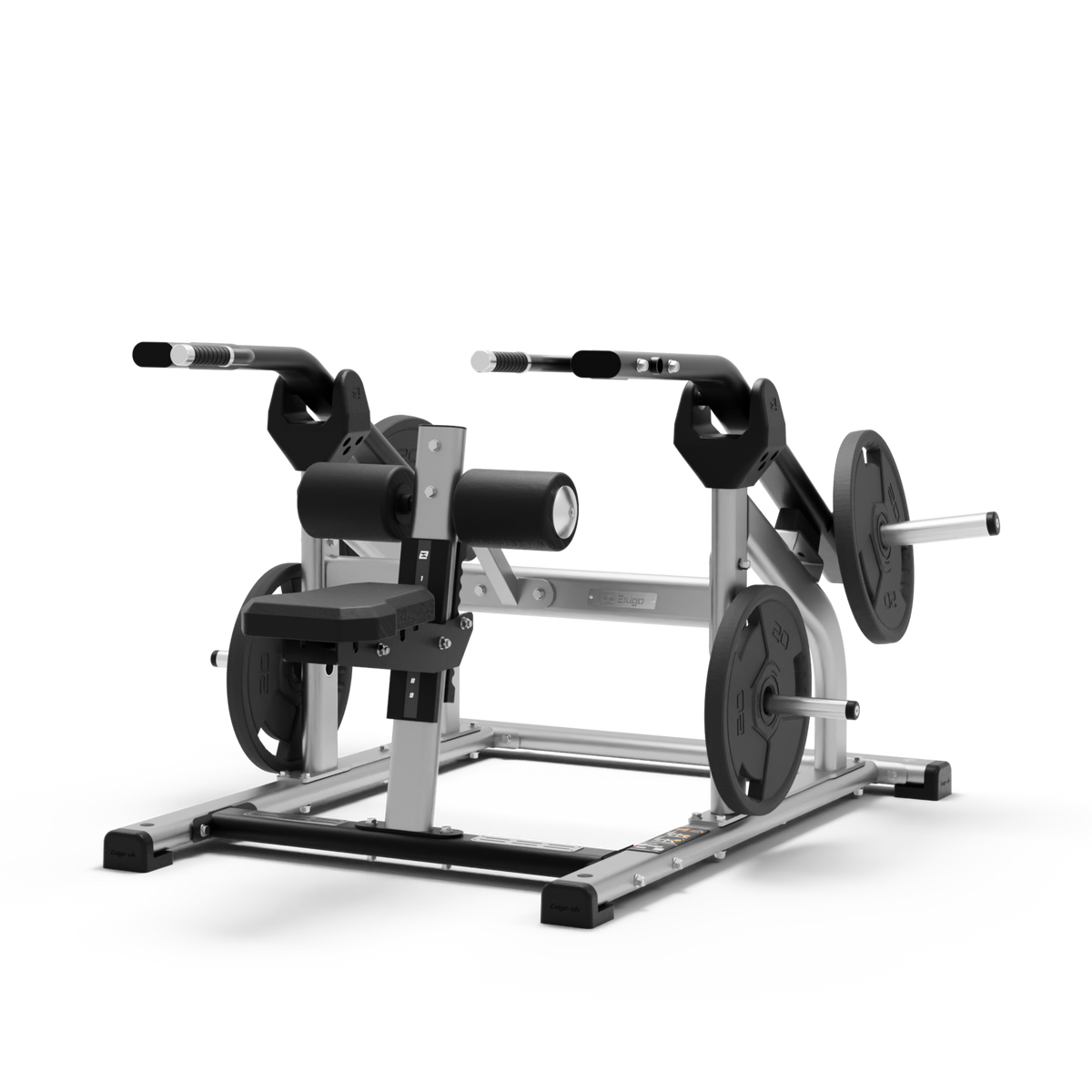 Exigo Seated Dip Plate Loaded
