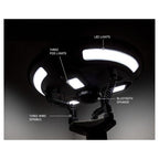 TRA UFO Solar Camping Light, Speaker, Torch, Power Bank