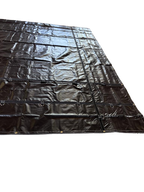 STEEL TARP (16' X 27') BLACK 14 OZ