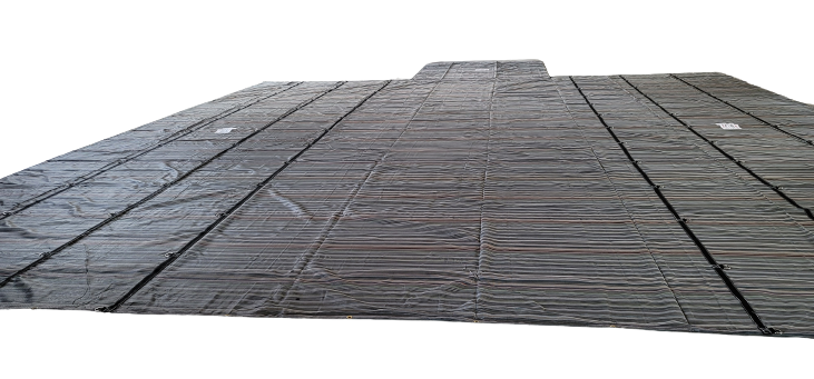 BEE TARP MULTICOLOR MESH 9' DROP