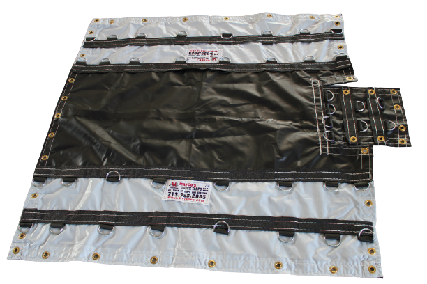 6'DROP X 26' LONG AIRBAG MATERIAL LIGHTWEIGHT