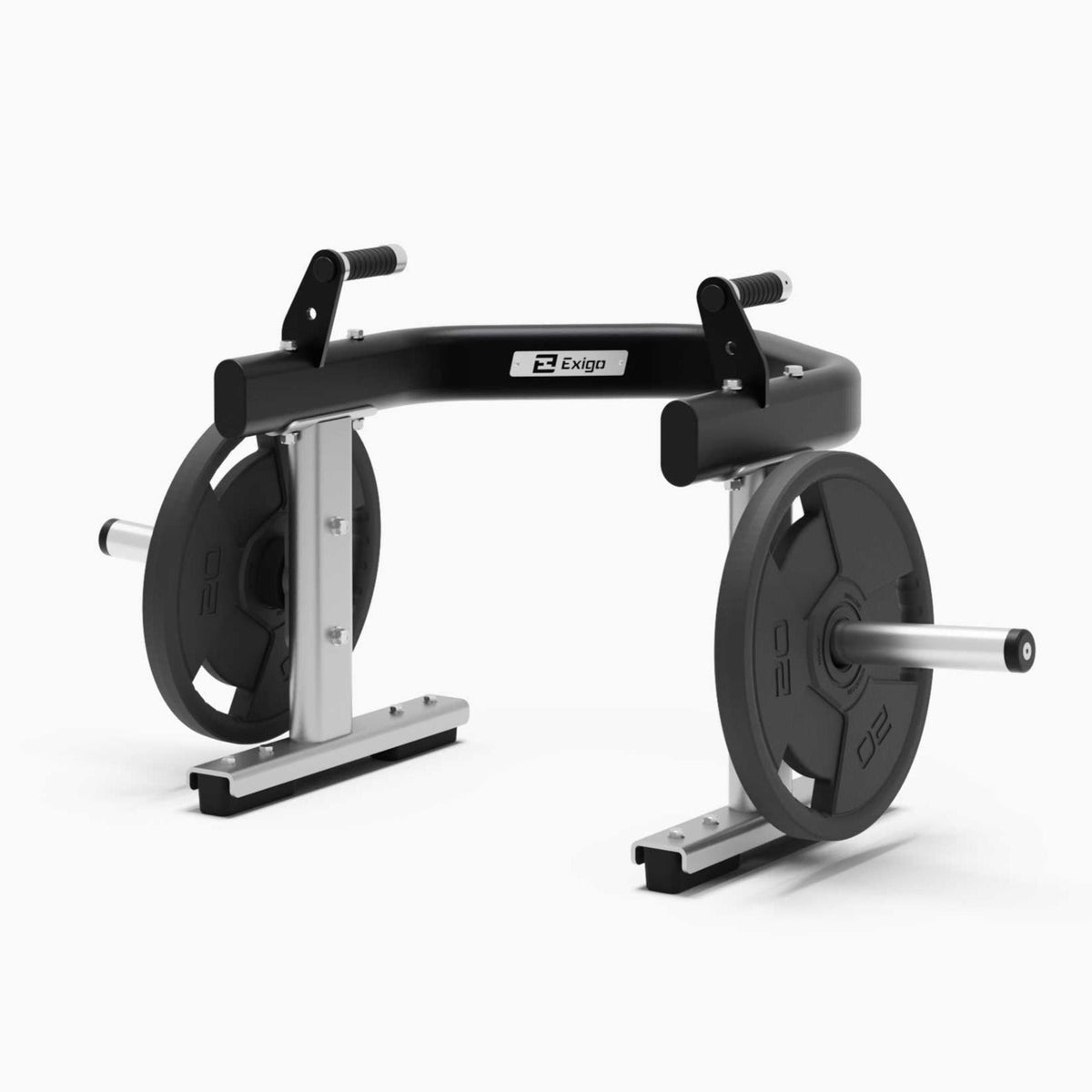 Exigo Shrug Frame Plate Loaded