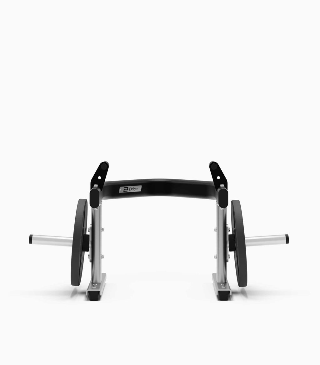 Exigo Shrug Frame Plate Loaded