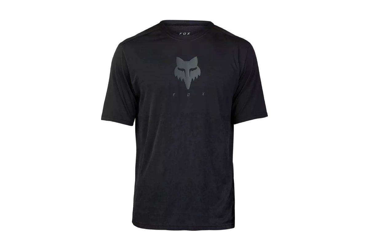 Fox Racing Ranger TruDri Short Sleeve Jersey - Black