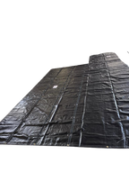 3 PC SET OF 8' DROP 14-OZ BLACK