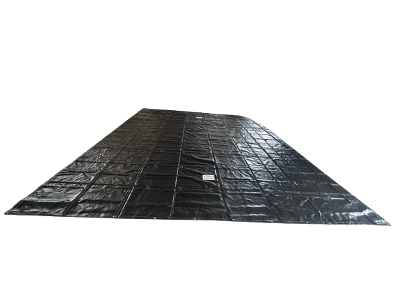 3 PC SET OF 8' DROP 14-OZ BLACK