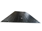 3 PC SET OF 8' DROP 14-OZ BLACK