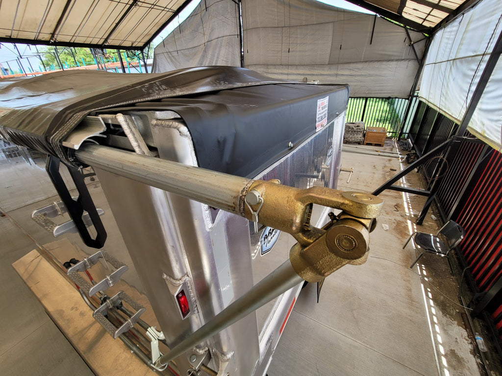 ROLLOVER MANUAL SYSTEM WITH STANDARD BOWS
