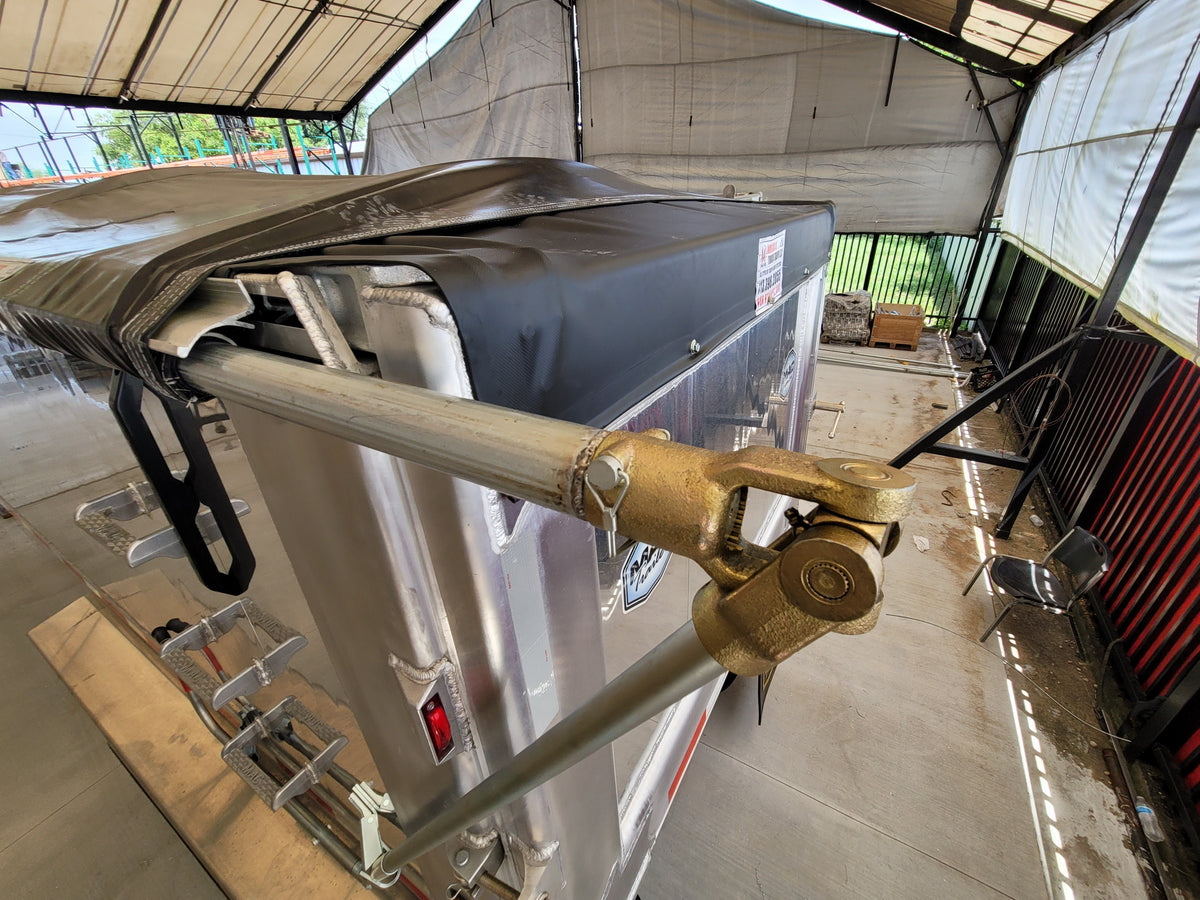 ROLLOVER MANUAL SYSTEM WITH STANDARD BOWS