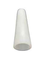 1" D X 6" L WHITE BOW ROLLER TUBE