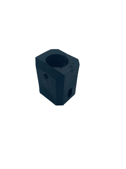 2" BLACK BOW END FOR CABLE SYSTEM
