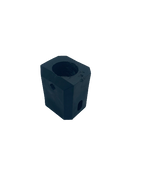 2" BLACK BOW END FOR CABLE SYSTEM