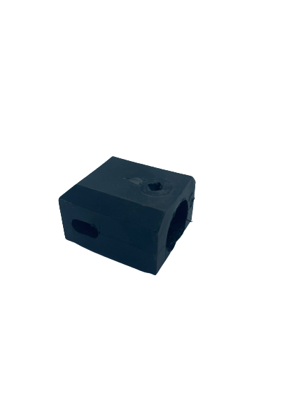 2" BLACK BOW END FOR CABLE SYSTEM