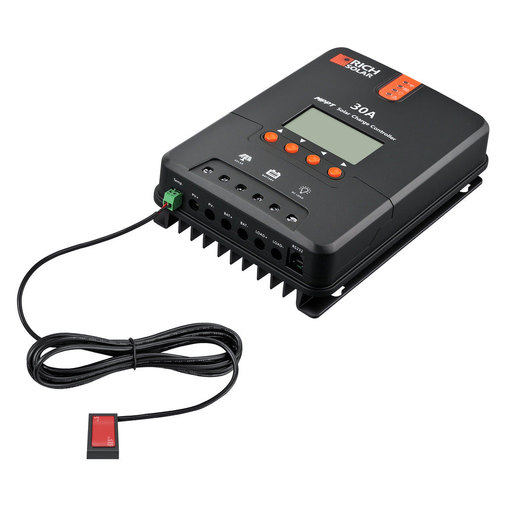 30 Amp MPPT Solar Charge Controller