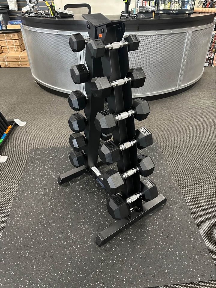 5-30LB DUMBBELL SET