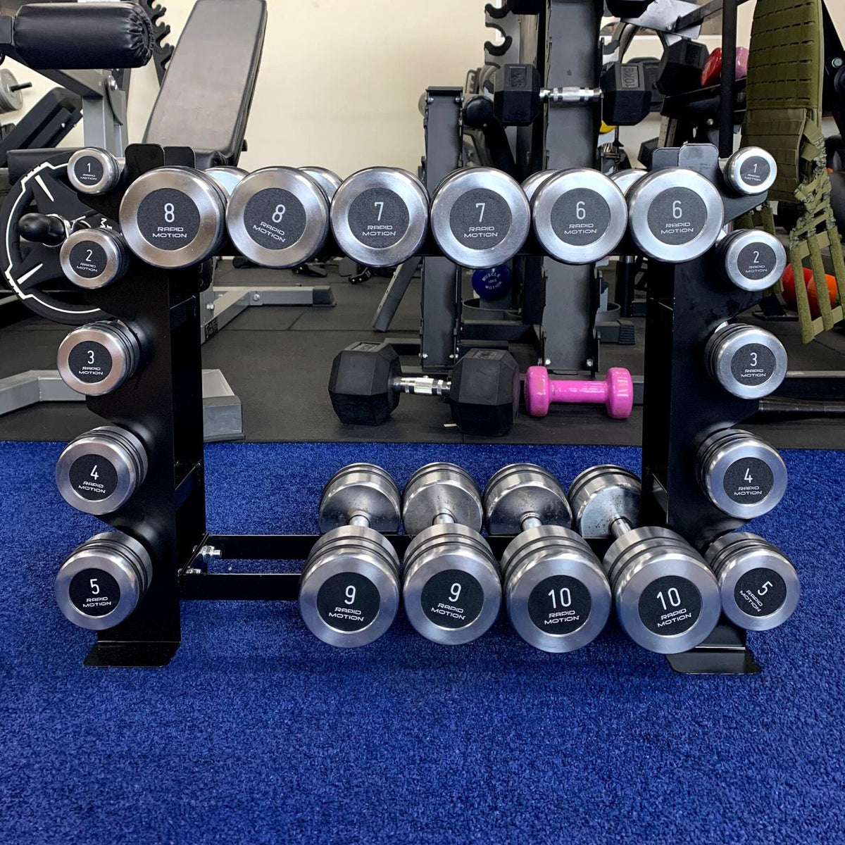 Muscle Motion Compact Dumbbell Rack