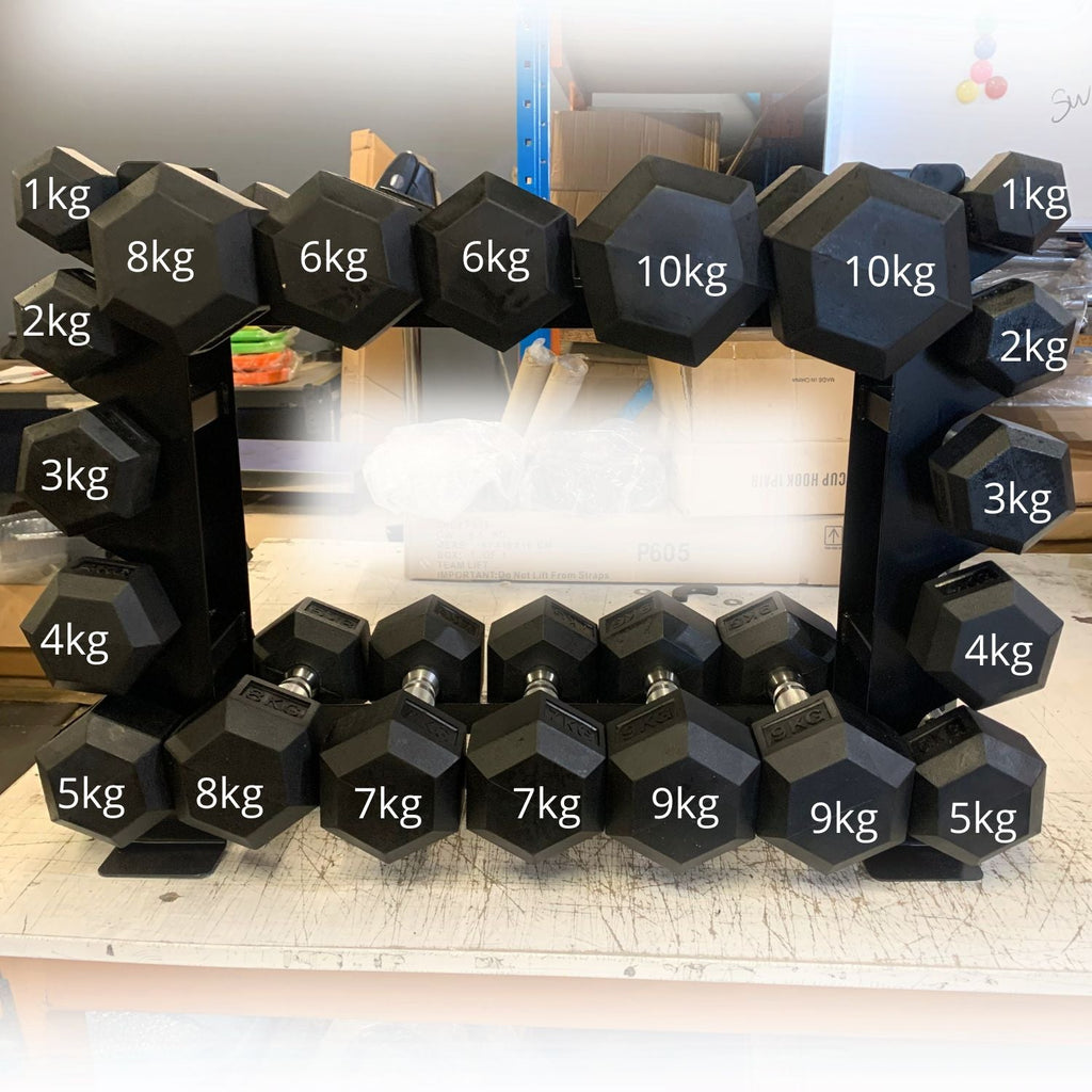 Muscle Motion Compact Dumbbell Rack