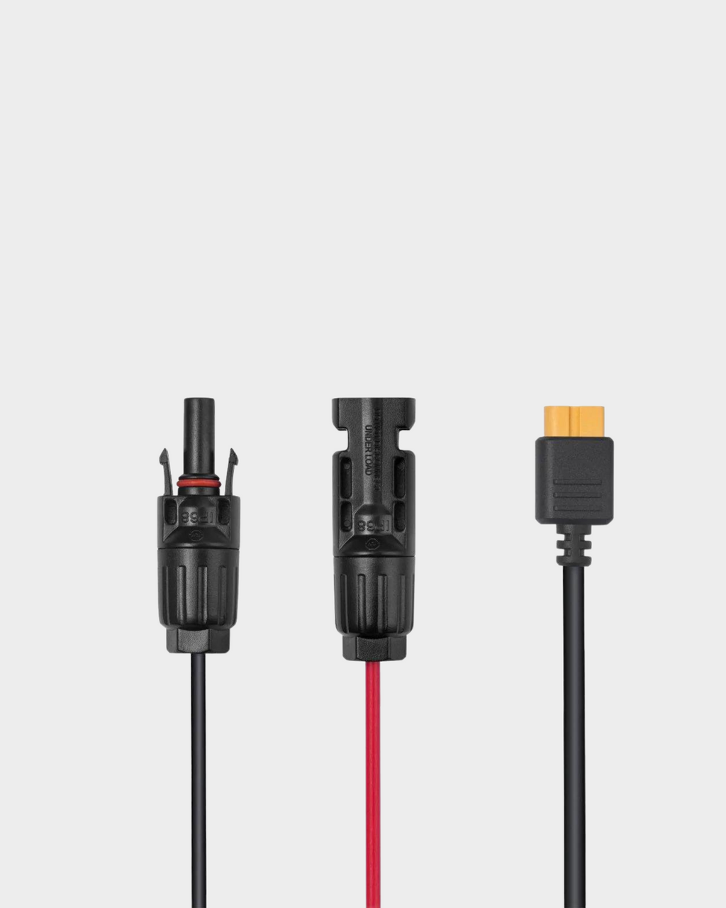 EcoFlow MC4 to XT60 Solar Extension Cable 1.5m