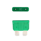 Exotronic 30A ATO/ATC Standard Automotive Blade Fuse