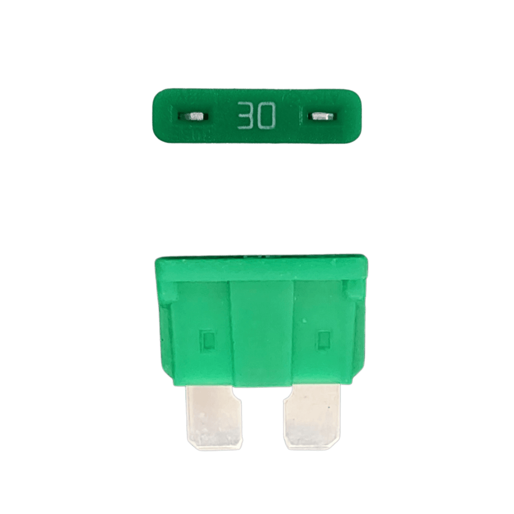 Exotronic 30A ATO/ATC Standard Automotive Blade Fuse