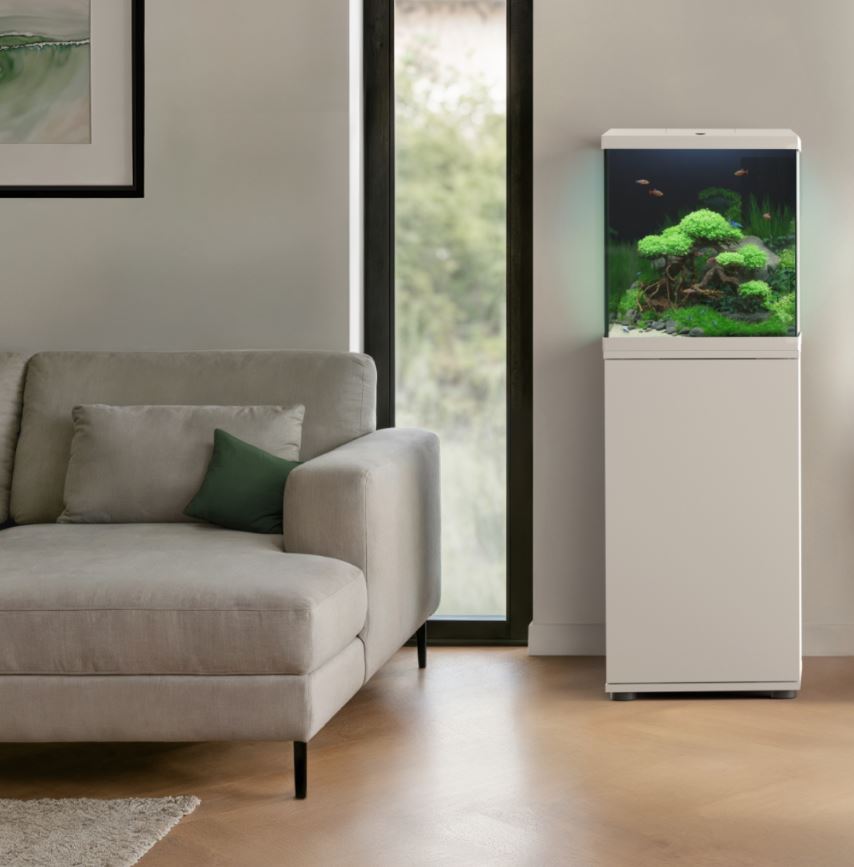 Juwel 54 L Vio Cube Aquarium Fish Tank Set with LED Lighting Filter and Heater