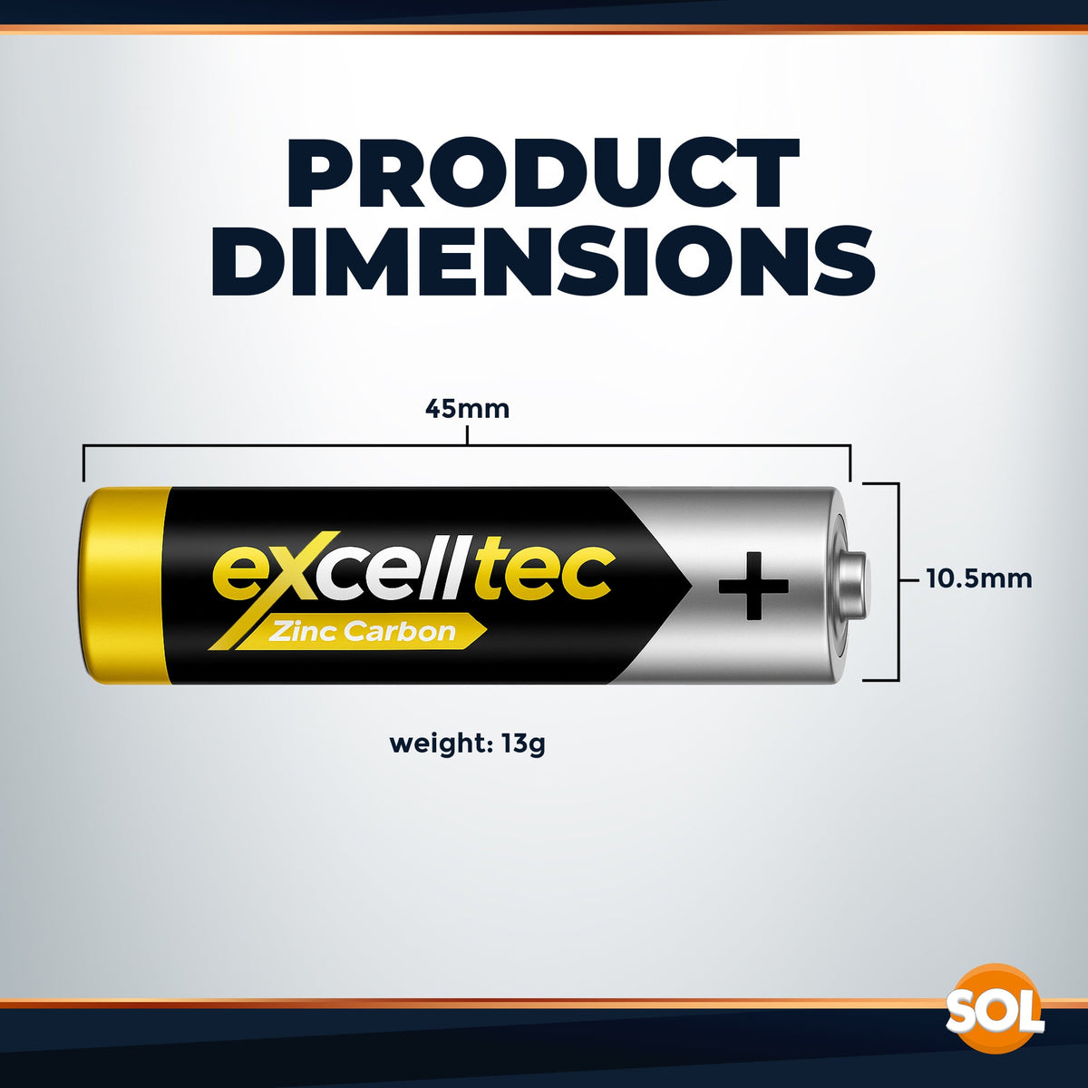 AA AAA Batteries | Heavy Duty 1.5v Long Life Battery Set | 20 Pack