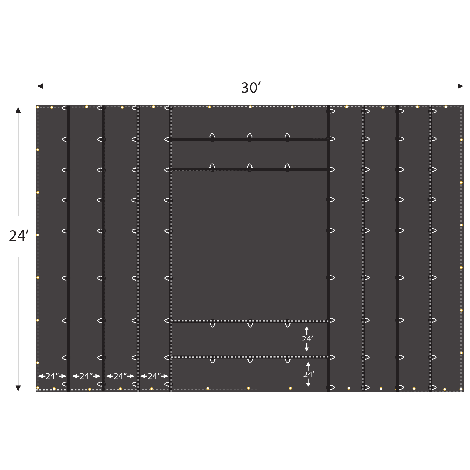 Custom Tarp Builder