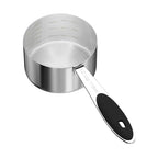 1PCS 1/2CUP(118ml) Dog Cat Food Scoop, Measuring Cup with Inner Scale - size: 1/2 cup