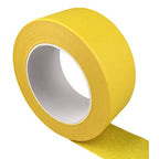Yellow Wide Masking Tape, 3 Inch X 55 Yards - color: Yellow, size: 3 Inch X 55 Yard