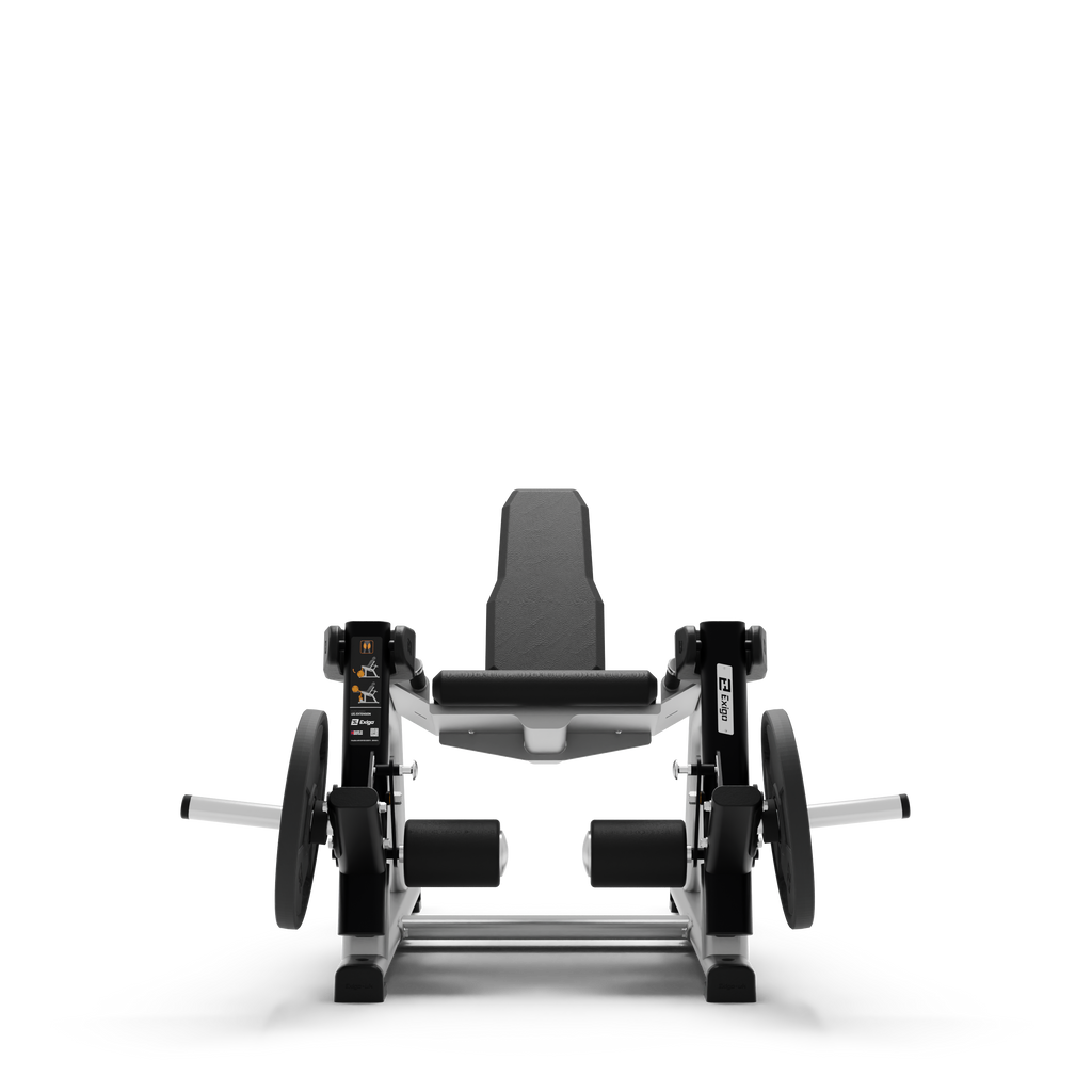 Exigo Iso-Lateral Leg Extension Plate Loaded