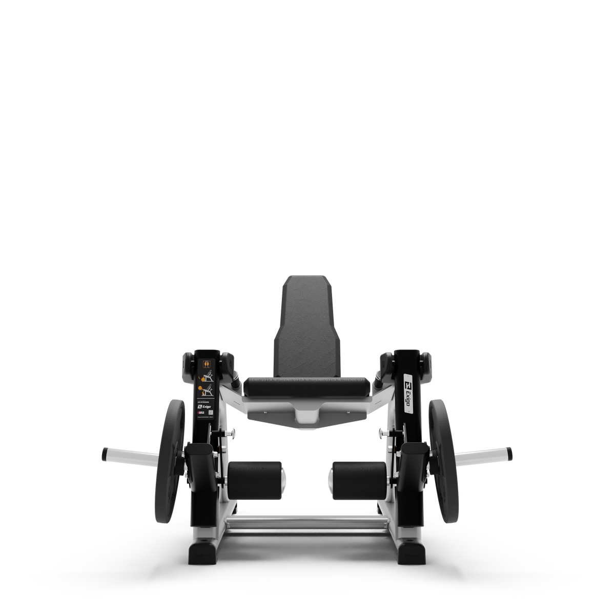 Exigo Iso-Lateral Leg Extension Plate Loaded