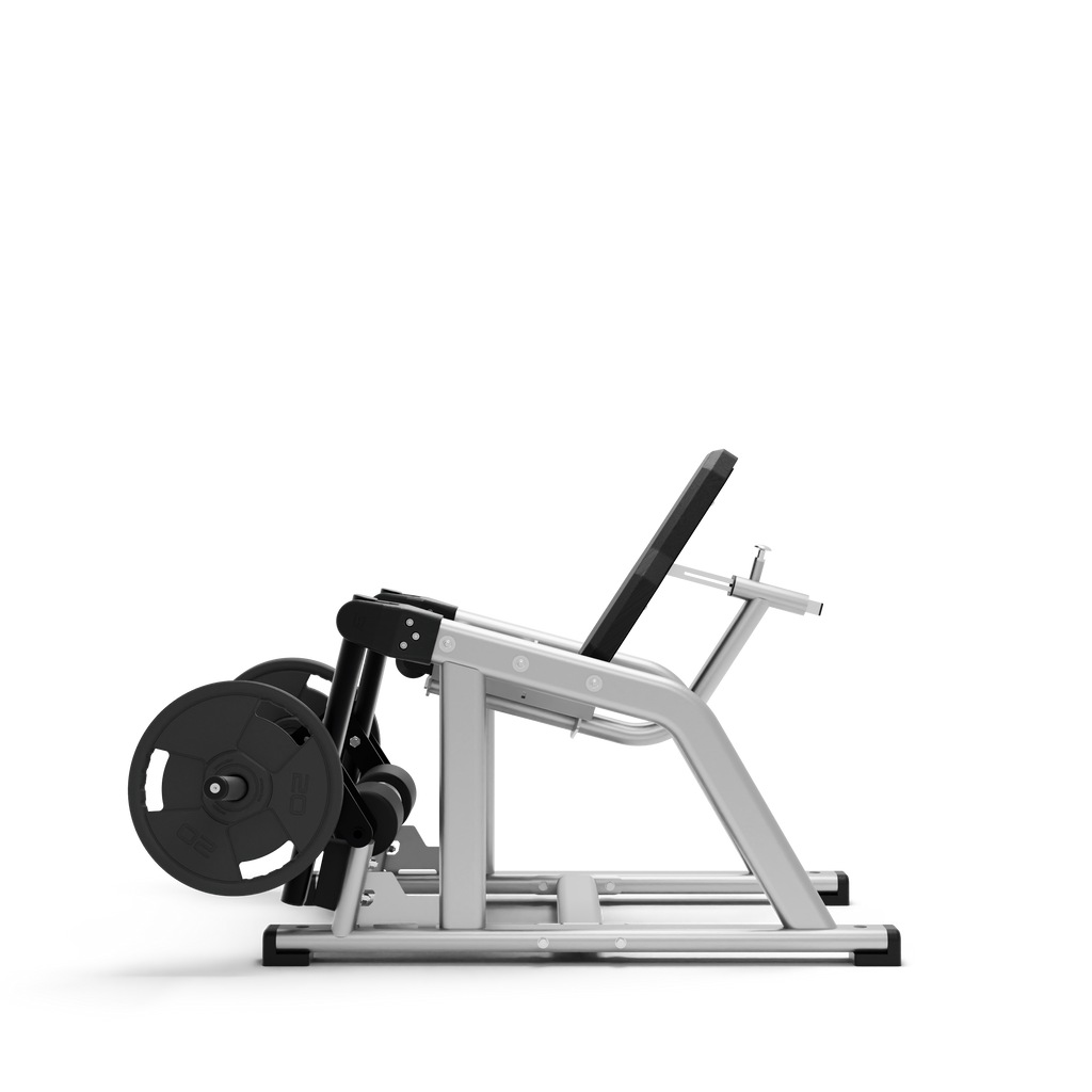 Exigo Iso-Lateral Leg Extension Plate Loaded