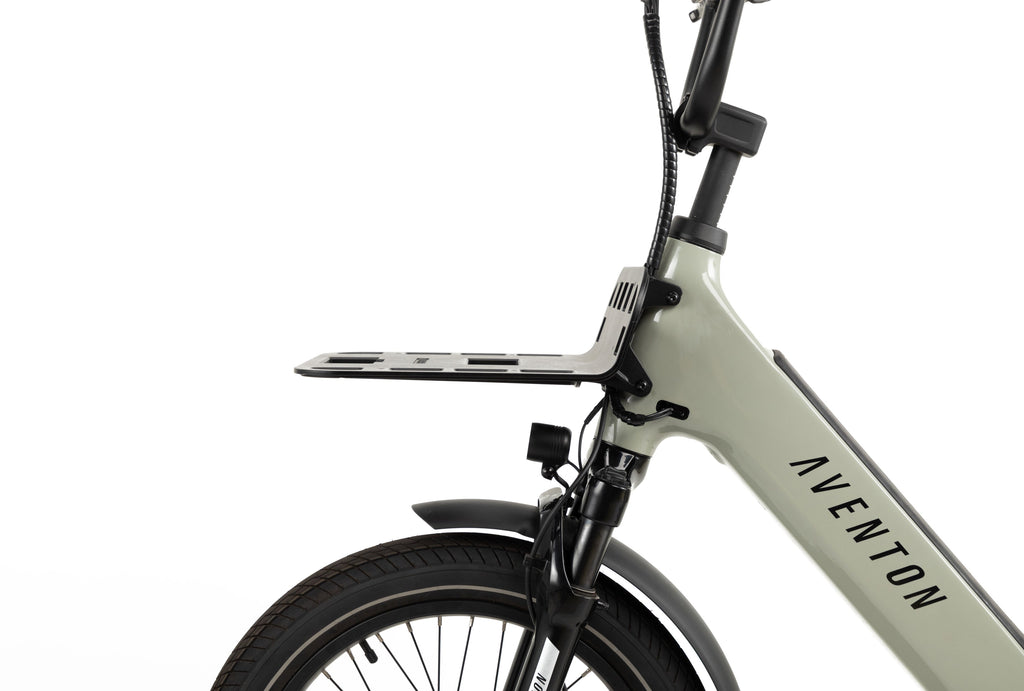Aventon Pizza Front Rack
