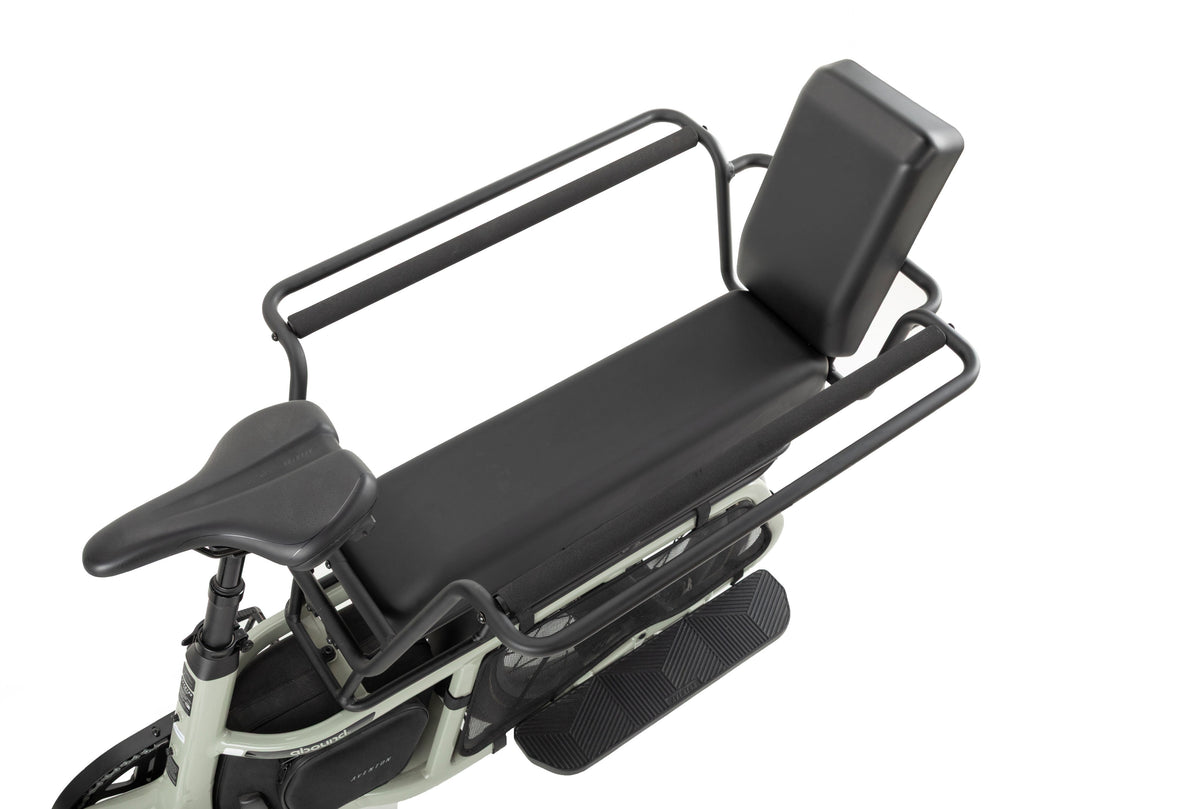 Aventon Child Carrier Kit - Handrail & Long Seatpad