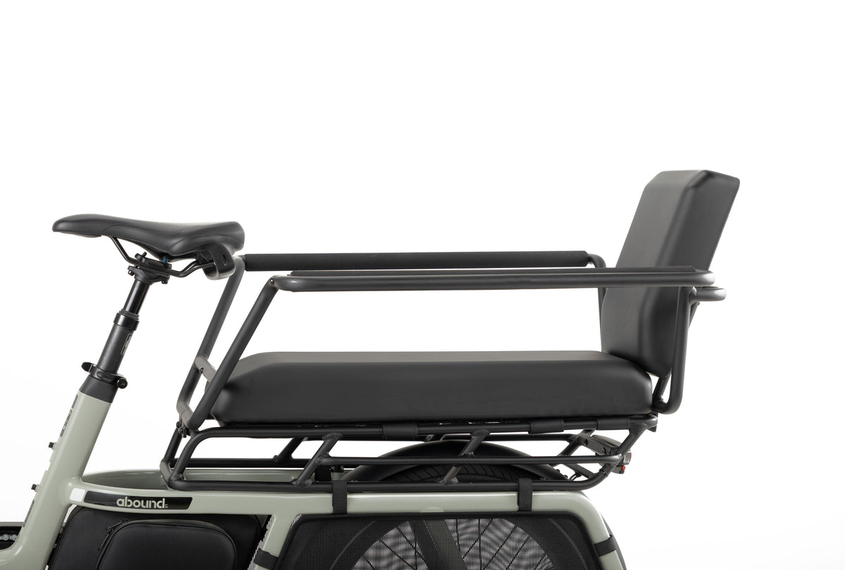 Aventon Child Carrier Kit - Handrail & Long Seatpad
