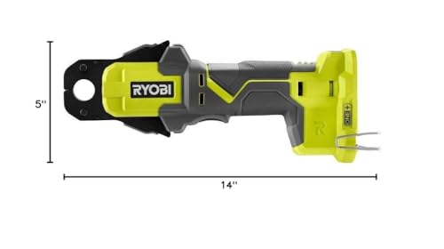 Open Box -  RYOBI P661 18-Volt ONE+ PEX Crimp Ring Press Tool (Tool Only)
