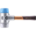 Halder Simplex soft-face mallet, aluminium housing - TPE-soft / TPE-mid - Short Handle