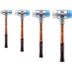 Halder Simplex soft-face mallet, aluminium housing - TPE-soft / Superplastic