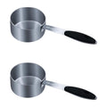 2PCS 1/3cup(79ml) Measuring Cup, Stainless Steel Measure Scoop - size: 1/3cup
