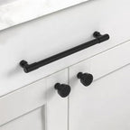 Asidrama Matte Black Kitchen Cabinet Pulls,10 Inch,10 Pack - color: Matte Black, size: 10" Hole Center