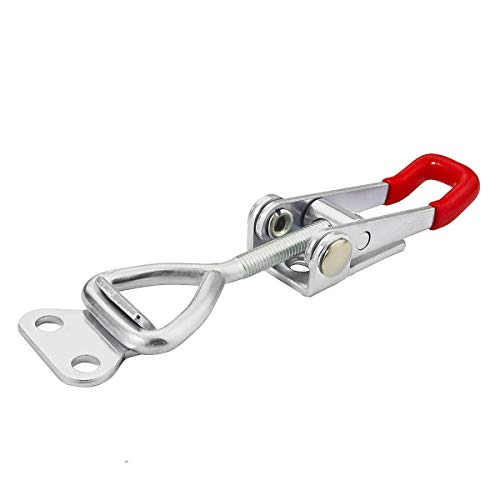 Adjustable Toggle Latch Clamp 4001, 330 Lbs 150Kg Holding Capacity, 4001 Heavy Duty Quick Release Pull Latch Toggle Clamp 6PCS - style: 4001,6PK