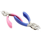 Handheld Staple Removers, Blue & Pink, 2Pcs - color: Blue & Pink