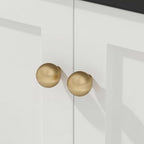 Goldenwarm 10 Pack Champagne Bronze Cabinet Knobs Drawer Knobs - color: Champagne Bronze