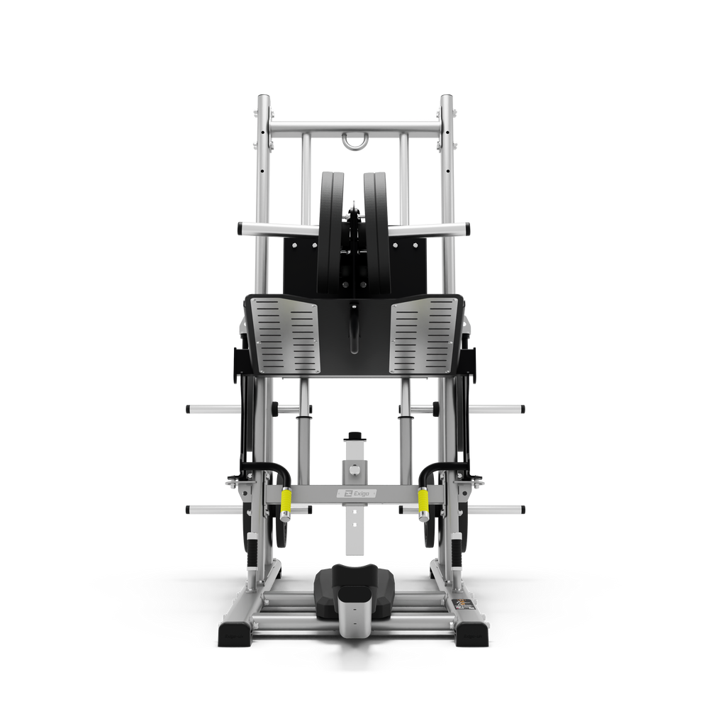 Exigo Vertical Leg Press Plate Loaded