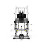 Exigo Vertical Leg Press Plate Loaded