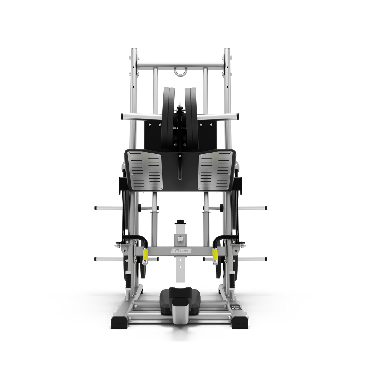 Exigo Vertical Leg Press Plate Loaded