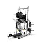 Exigo Vertical Leg Press Plate Loaded