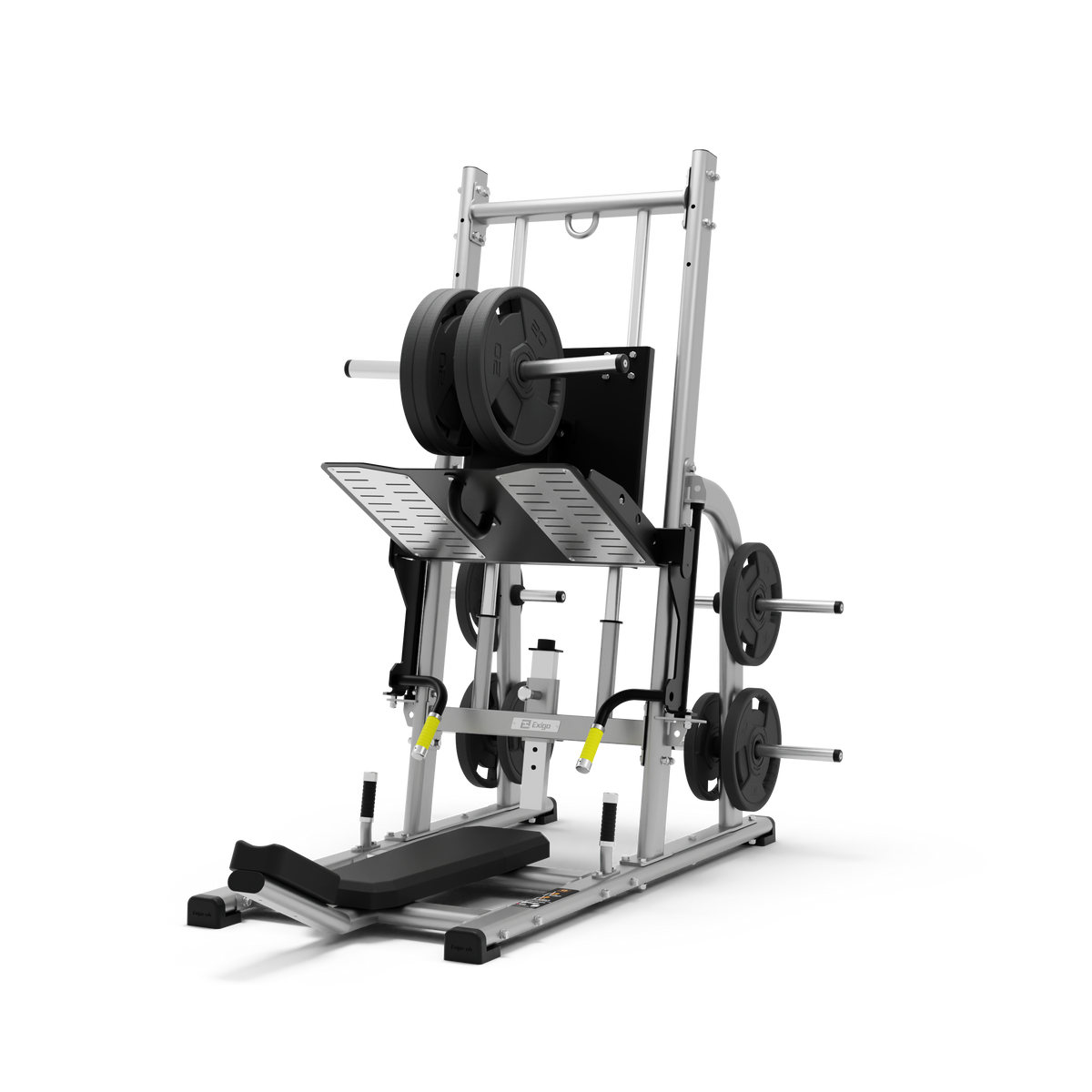 Exigo Vertical Leg Press Plate Loaded